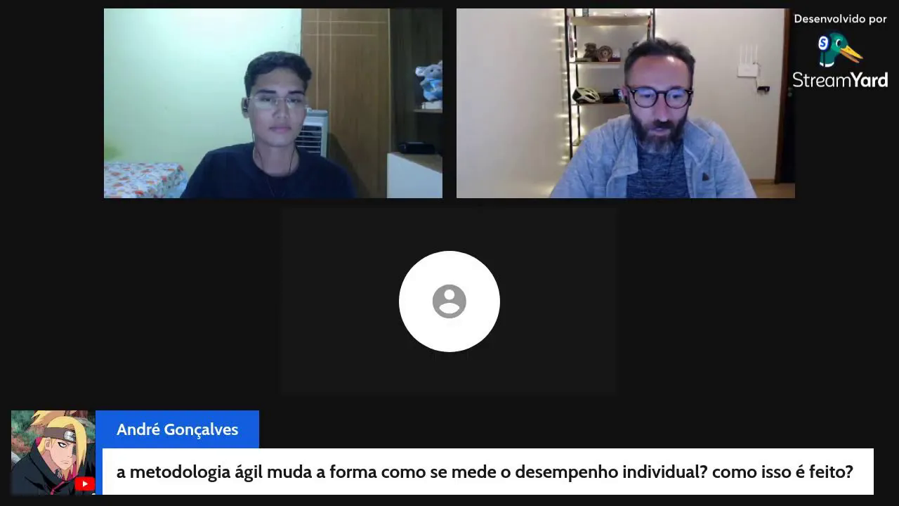 Diego Simas, marcou presença no 3º Ciclo de Palestras de Computação da Universidade Estadual do Piauí